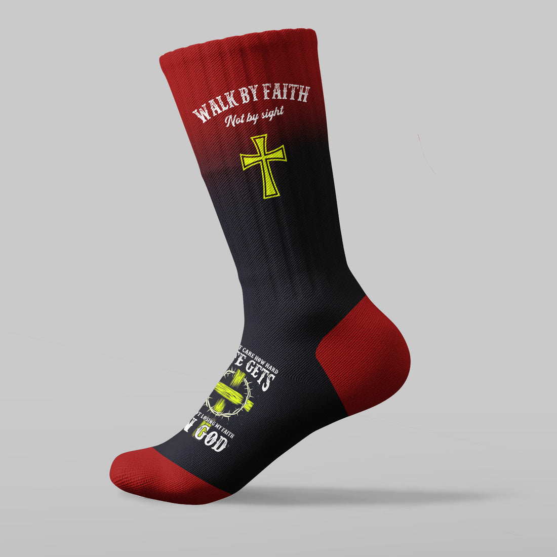 "Faithwalk" Socks