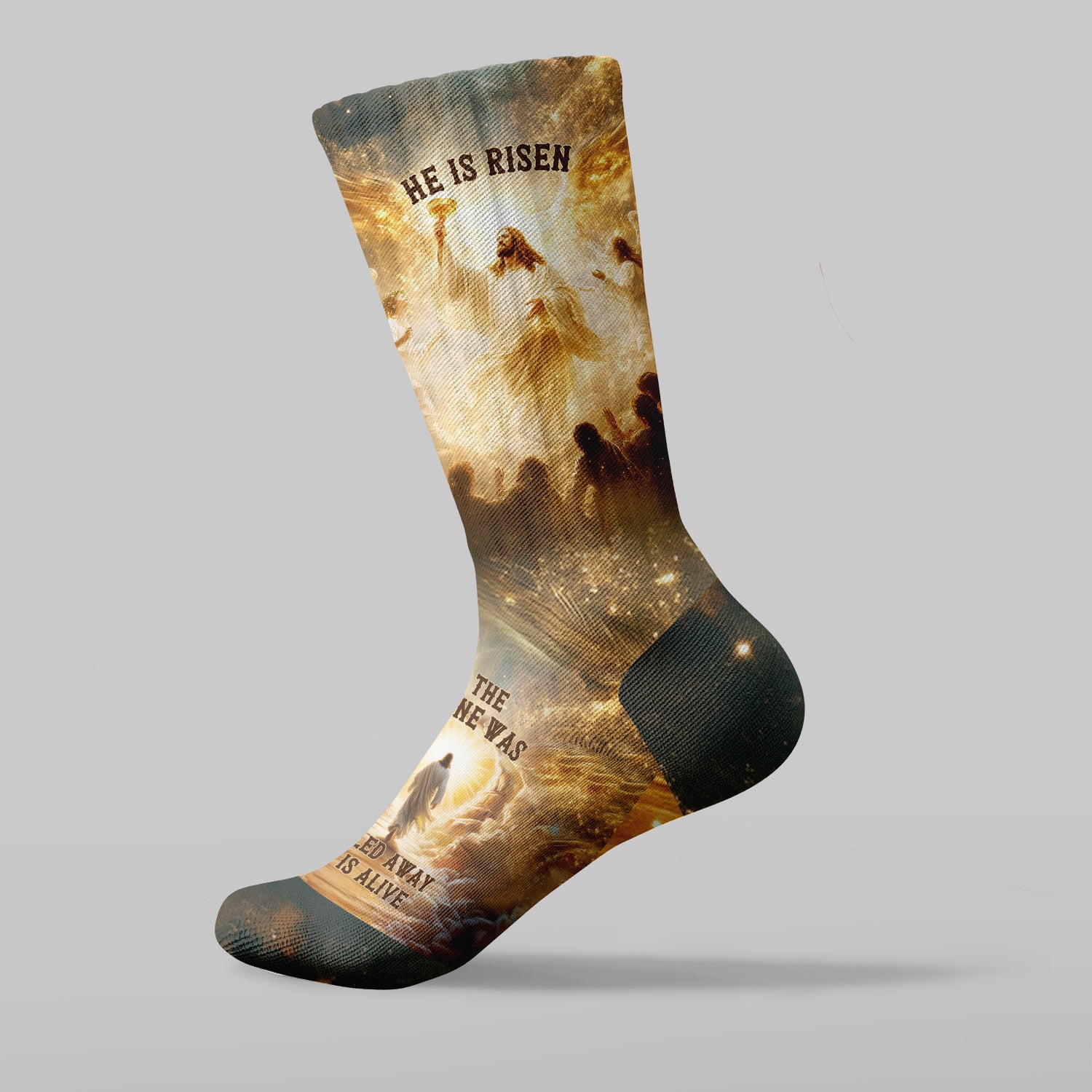 “Risen” Socks