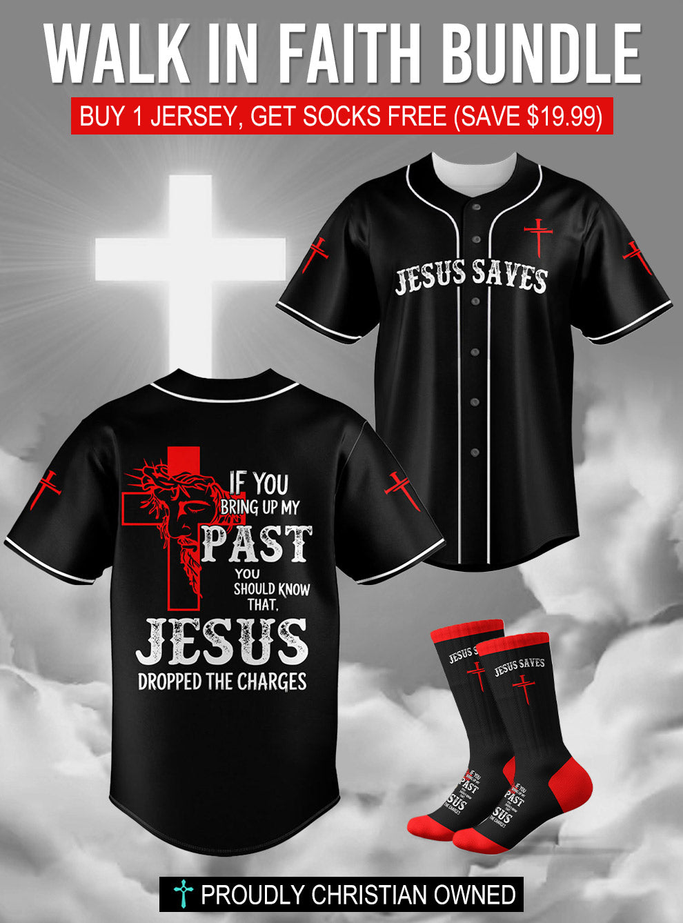 "Redemption" Jersey & Socks Bundle