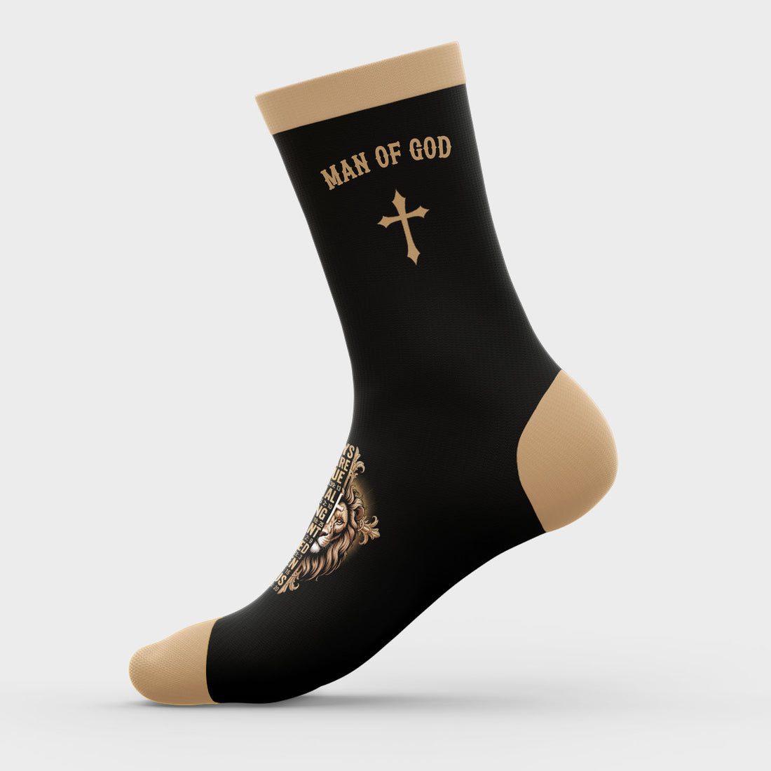 "Lion’s Creed" Socks